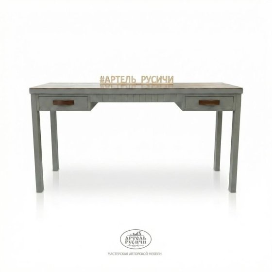 Письменный стол «Лофт» из массива северной сосны