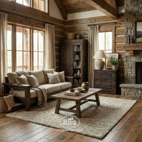 Комод  «Смоленский» под русскую старину