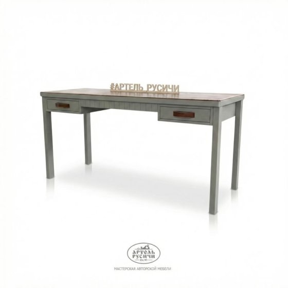 Письменный стол «Лофт» из массива северной сосны