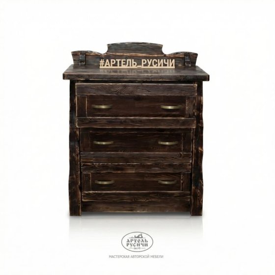 Комод  «Смоленский» под русскую старину
