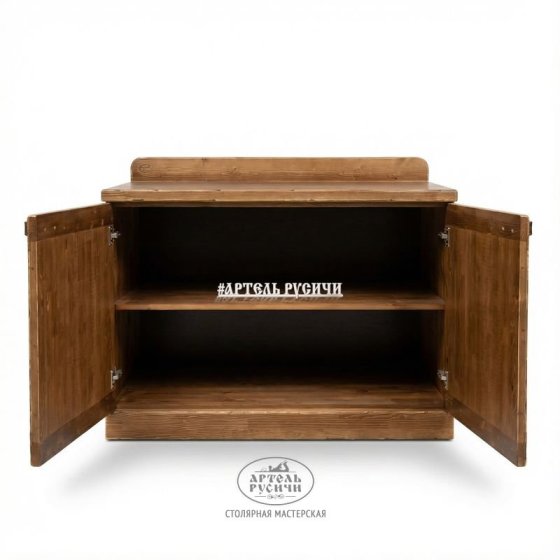 Комод из массива дерева под старину «Ладожский»