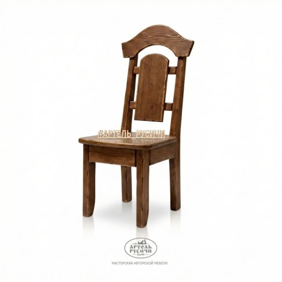 Стул из дерева под старину «Белгородский»
