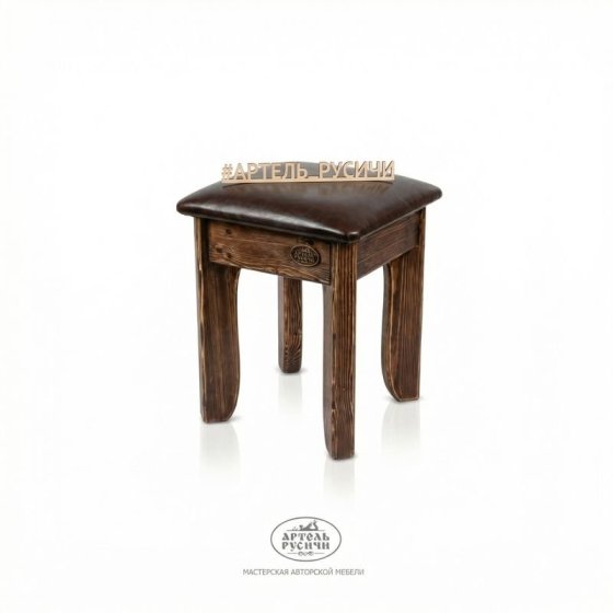 Табурет с мягким сиденьем «Белгородский» 