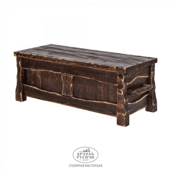 Сундук Смоленский в русском стиле