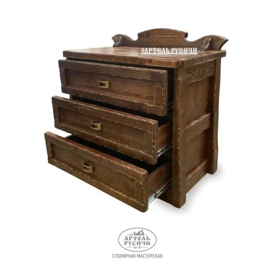 Комод  «Смоленский» под русскую старину