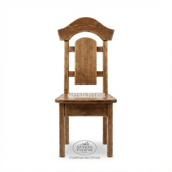 Стул из дерева под старину «Белгородский»