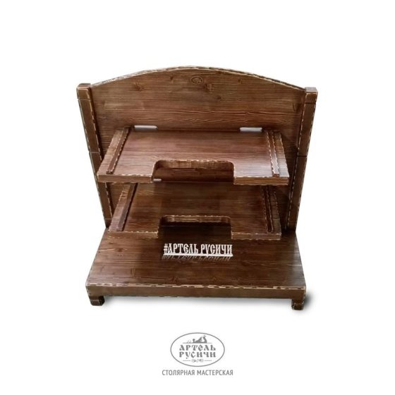 Основание для хранения дополнительных секций от стола-трансформера