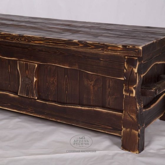 Сундук Смоленский в русском стиле