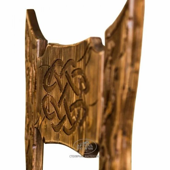 Трон Викинг — художественная мебель под старину