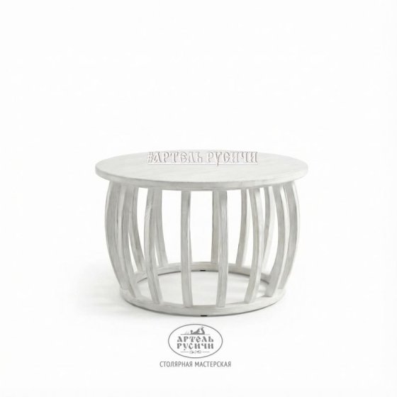 Кофейный столик из массива дерева «Бали-стайл»