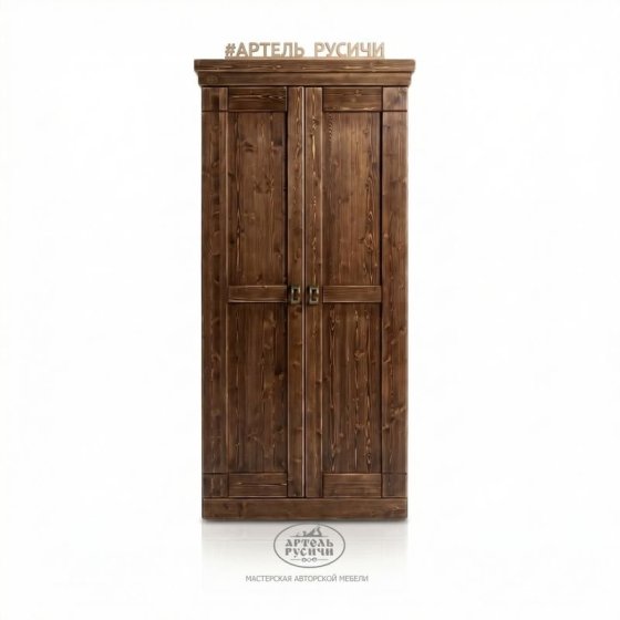 Шкаф платяной из массива северной сосны «Суздальский-особый»