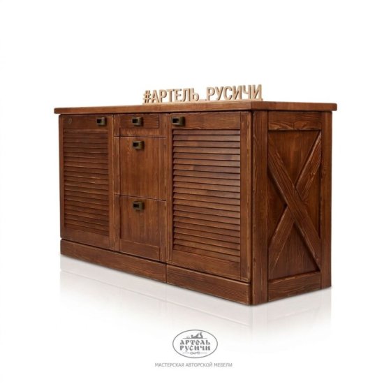 Комод из массива дерева «Кантри»