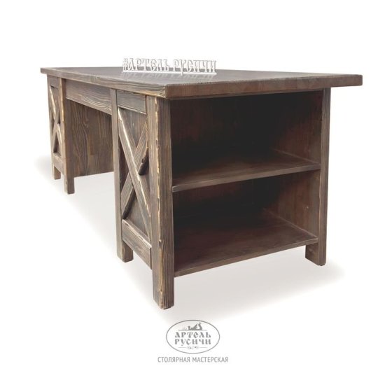 Письменный стол «Прованс» из массива северной сосны
