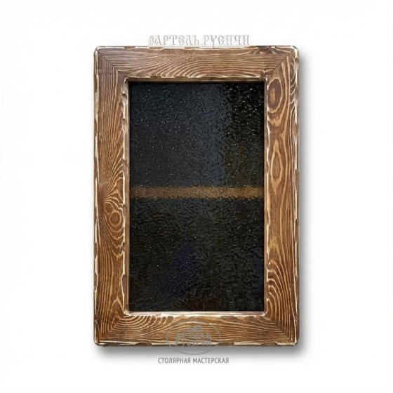 Фасады из массива северной сосны «Суздальские» для кухни-барбекю, мангальной зоны