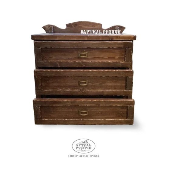 Комод  «Смоленский» под русскую старину