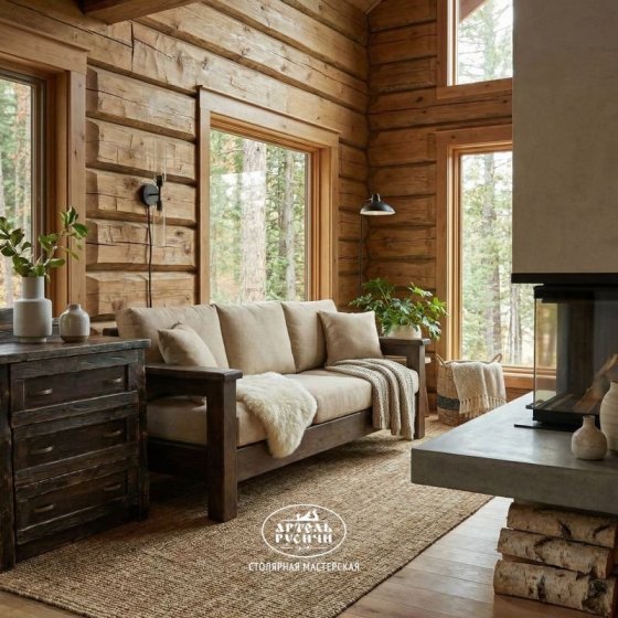 Комод  «Смоленский» под русскую старину