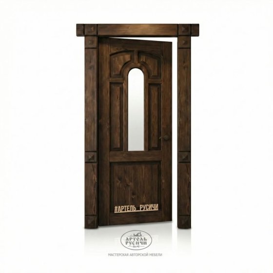 Дверь из массива северной сосны «Белгородская»