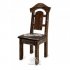 Деревянный мягкий стул под старину «Белгородский»