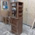 Комод под старину с этажеркой «Ладожский»