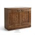 Комод из массива дерева «Суздальский» для бани 