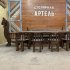 Эксклюзивная авторская мебель под старину в морском стиле «Драккар»
