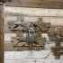 Светильник бра из дерева под старину 