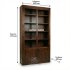 Книжный шкаф под старину из массива дерева | «Белгородский»