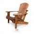 Садовое кресло Адирондак из дерева для улицы — Adirondack Chair — американская классика