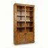 Книжный шкаф под старину из массива дерева | «Белгородский»