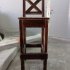 Высокий барный стул «Прованс» из массива дерева