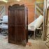 Деревянный шкаф под старину из массива «Смоленский»
