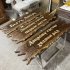 Деревянные таблички из массива сосны под старину 