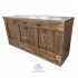 Деревянный комод под старину из массива «Суздальский»