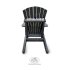 Садовое кресло Адирондак из дерева для улицы — Adirondack Chair — американская классика