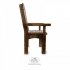 Деревянное кресло под старину «Суздальское - особое»
