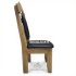 Стул из массива дерева с мягкими сидушкой и спинкой «Белгородский»