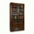Книжный шкаф под старину из массива дерева | «Белгородский»