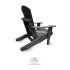 Садовое кресло Адирондак из дерева для улицы — Adirondack Chair — американская классика