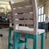 Деревянный барный стул для кухни «Бали-стайл»