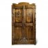 Шкаф под старину из дерева Смоленский