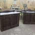 Комод под старину из дерева Суздальский