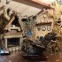Комплект мебели под старину для гостиничного номера «Сказочный домик»