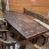 Эксклюзивная авторская мебель под старину в морском стиле «Драккар»