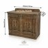 Деревянный комод «Суздальский» с дверцами