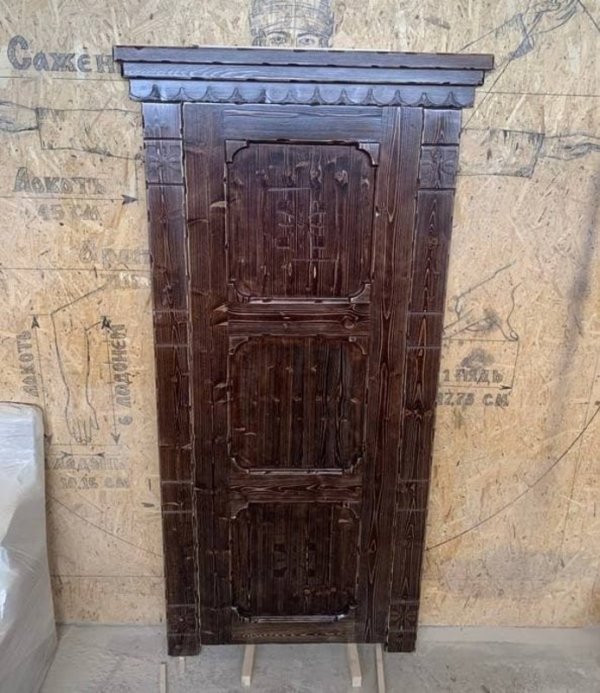 Характеристики Деревянная дверь под старину «Суздальская»