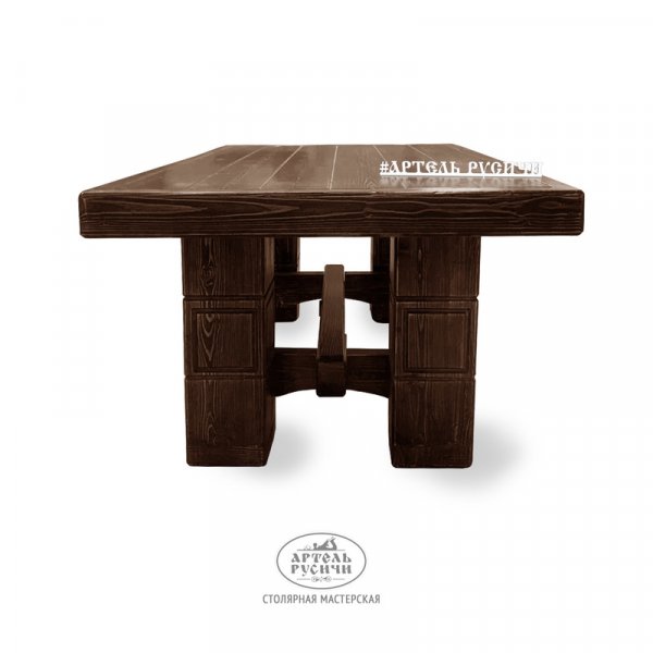 Характеристики Деревянный стол под старину «Суздальский – особый»