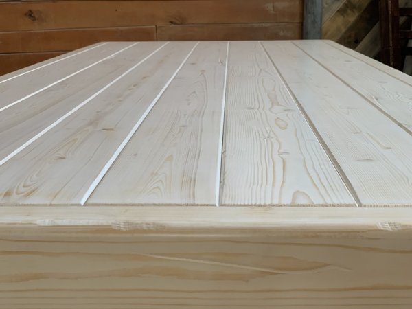 Характеристики Деревянный стол винтажный белый «Ладожский»