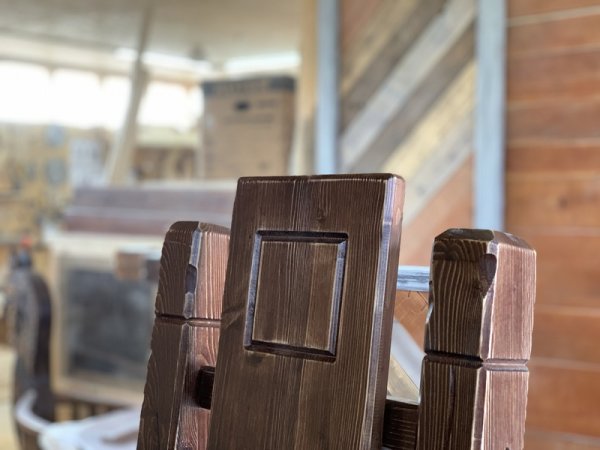 Характеристики Деревянный стул под старину «Суздальский – особый»
