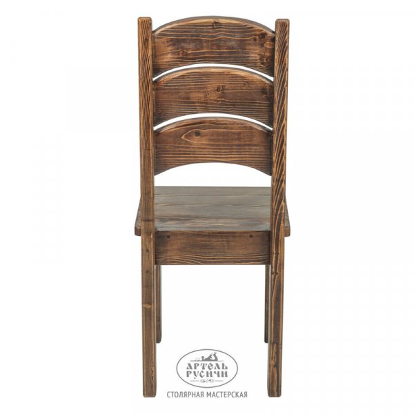 Характеристики Деревянный стул в стиле русский Лофт «Тульский»
