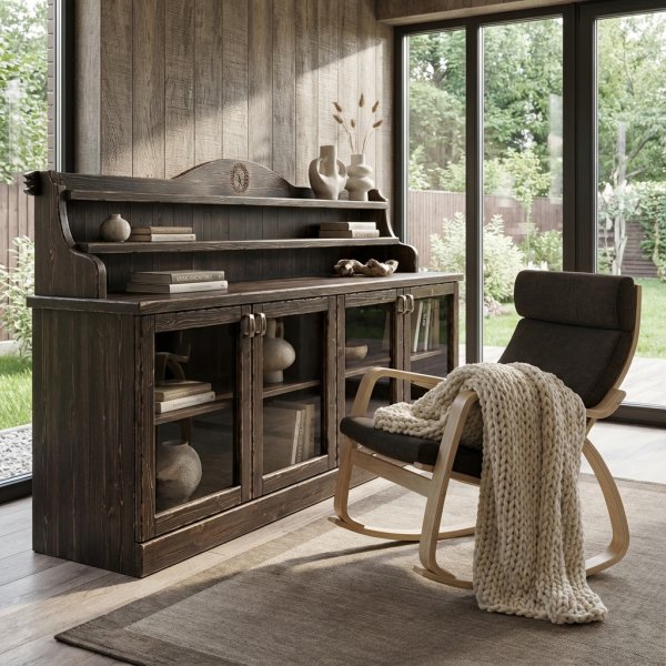 омод для книг из архангельской сосны на заказ